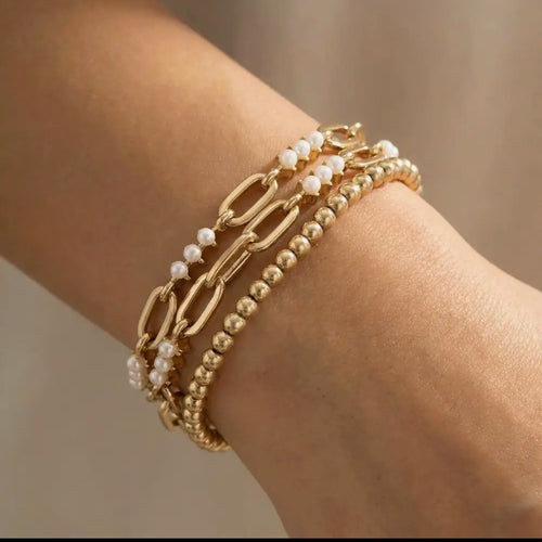 The Capri Pearl Stack