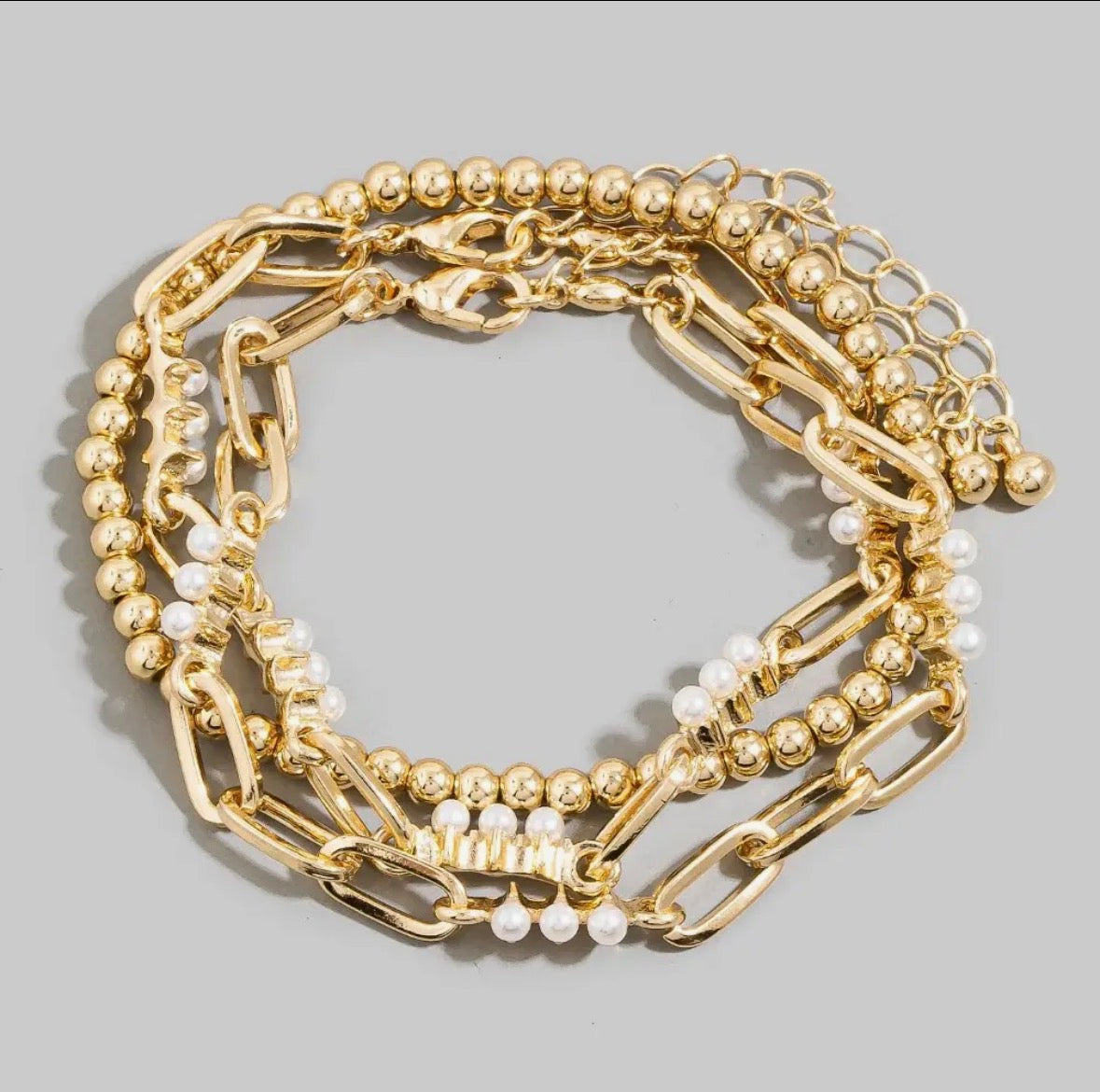 The Capri Pearl Stack