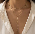 The Nova Lariat Necklace
