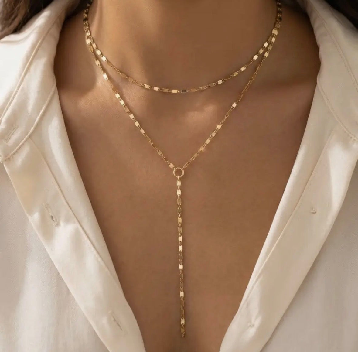 The Nova Lariat Necklace
