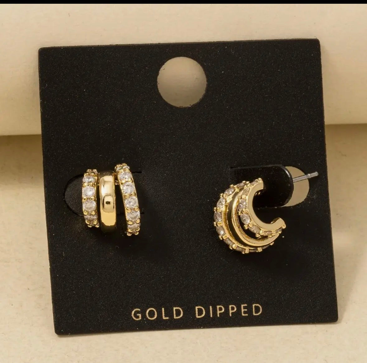 The Camille Luxe Hoops