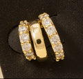 The Camille Luxe Hoops